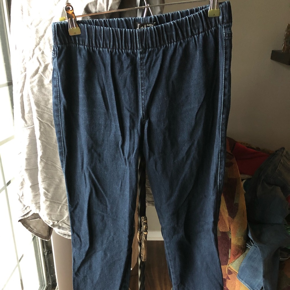 L.E.I. Pull-on Jean leggings